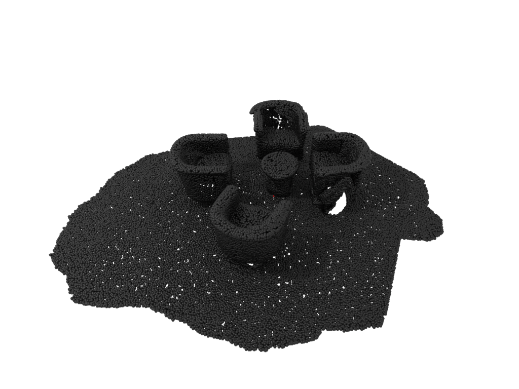 Difference after merge