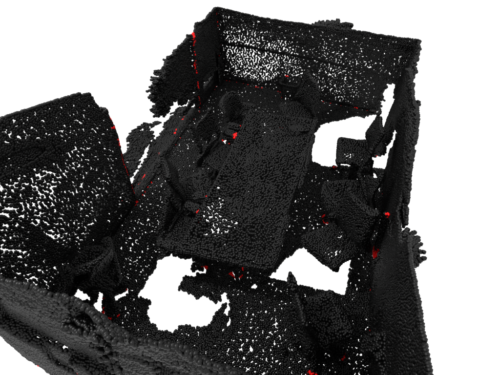 Difference after merge